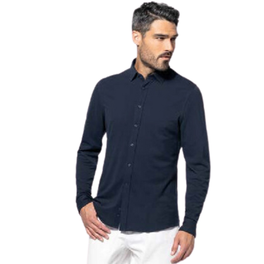 Chemise maille polo HOMME