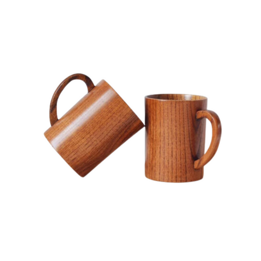 Mug en Bois à Personnaliser