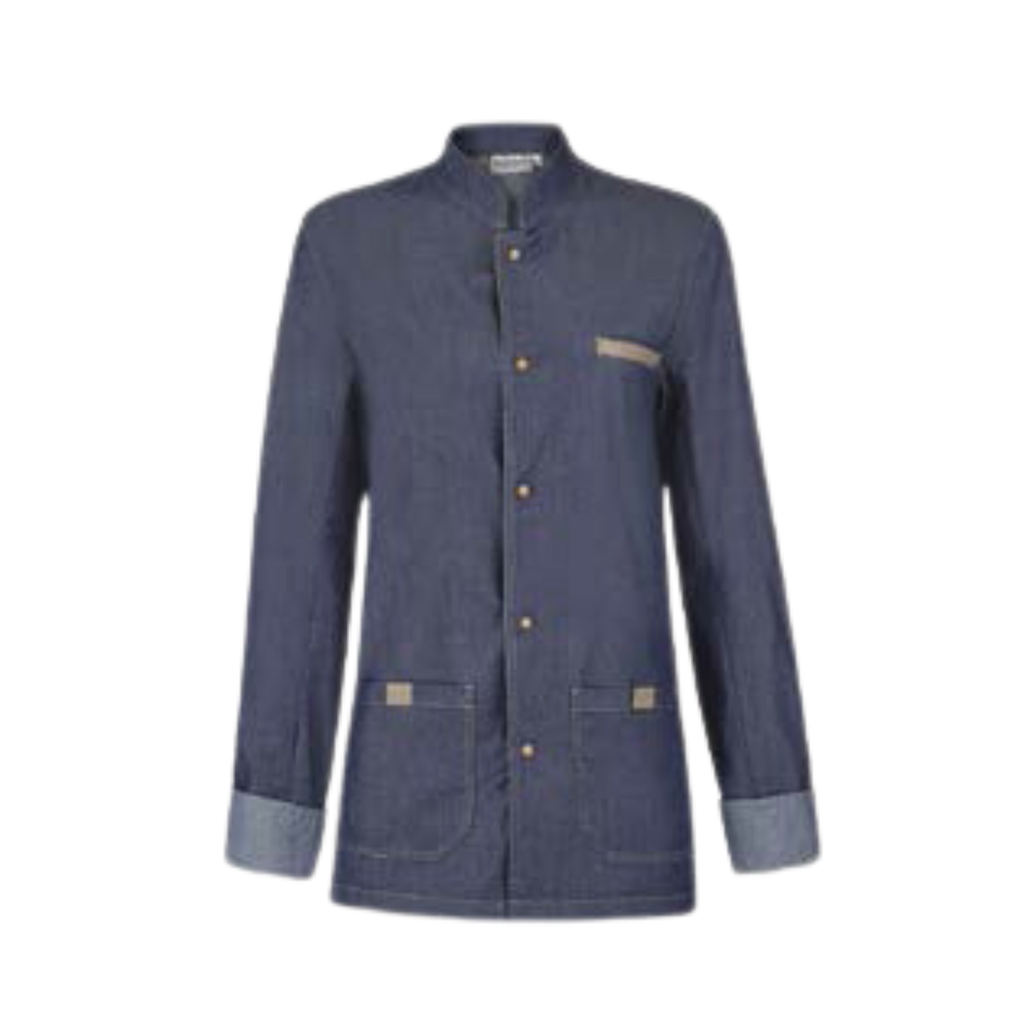 Veste de cuisine HSA Denim COUPE MIR HOMME