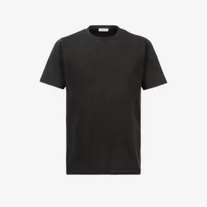 T-shirt ras du cou en coton de qualité supérieure