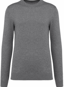 Pull Supima col rond homme - PK900