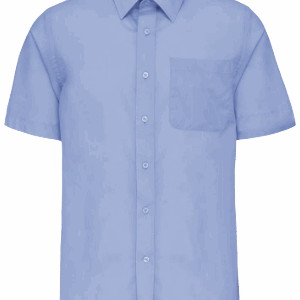 Chemise popeline polycoton - K551