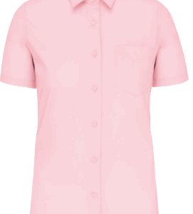 Chemise popeline polycoton - K548