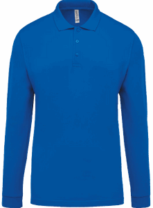 Polo Supima manches PK200