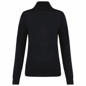 Pull Mérinos col roulé femme - PK913