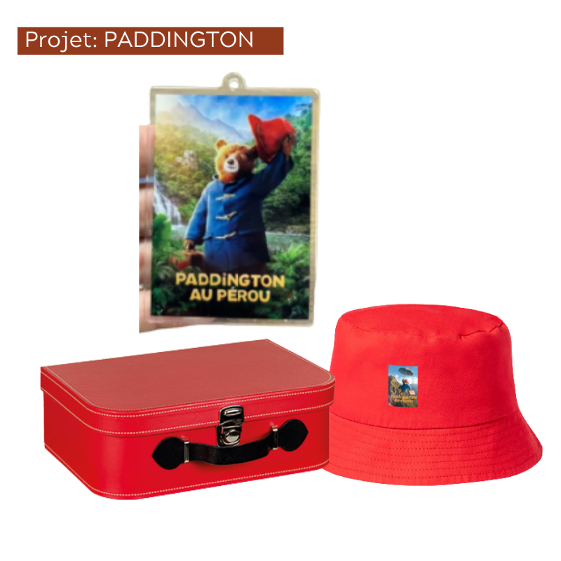 Paddington au Pérou